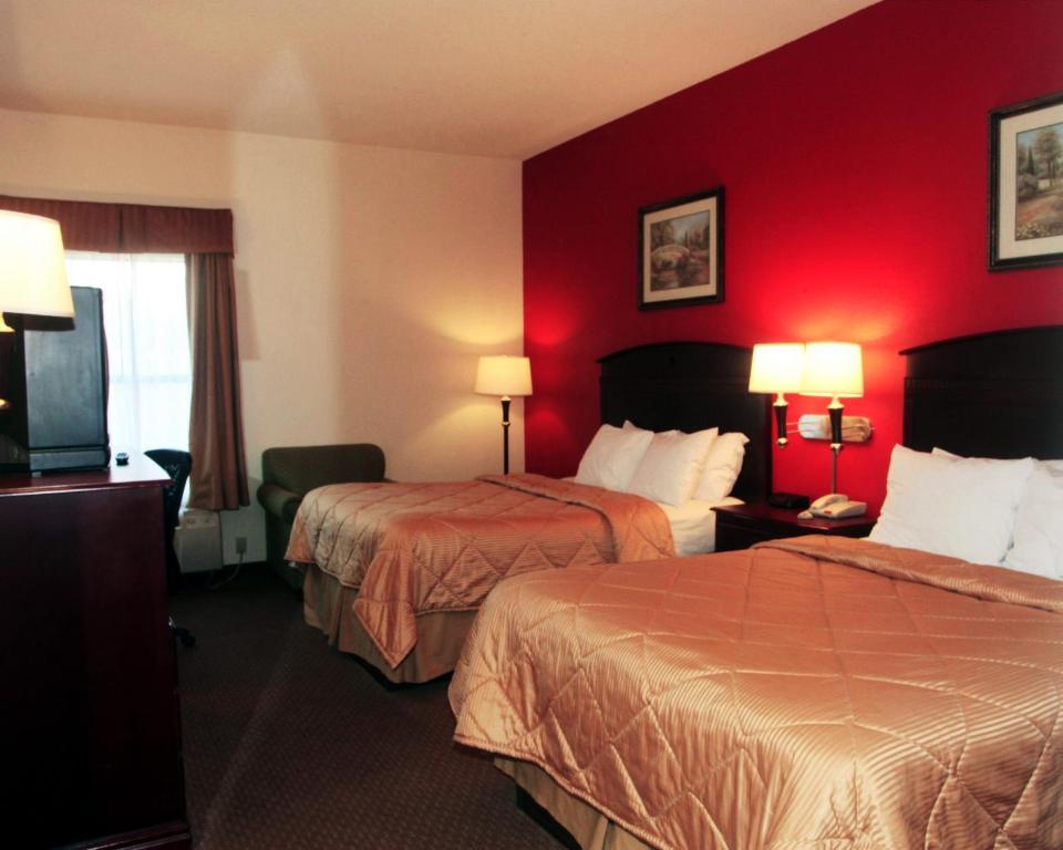 Executive Inn Jacksonville Szoba fotó
