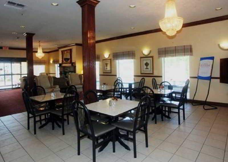 Executive Inn Jacksonville Étterem fotó